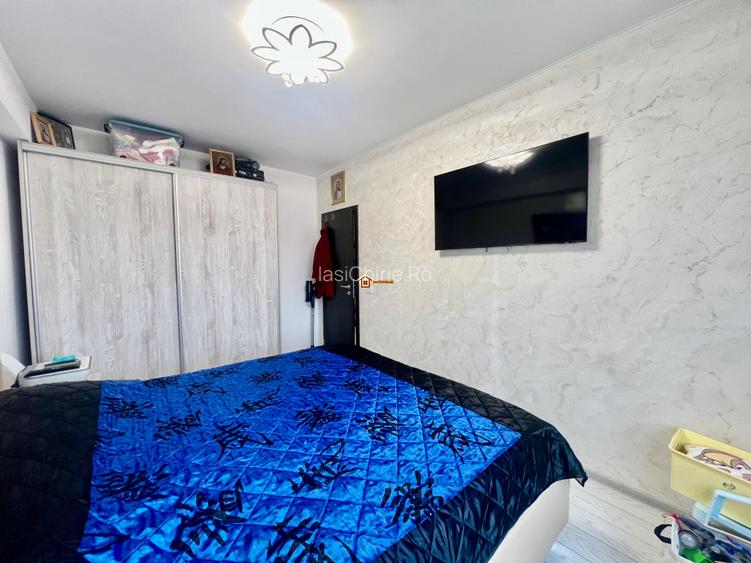 2 camere | Valea Lupului | Parcare+Balcon | Mobilat complet | 53,55mp - 3