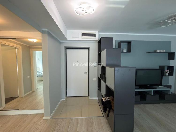 REA1013709 Apartament 2 camere mobilat si utilat Pipera - 5