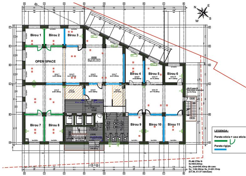 TATI Center 1  - comision 0% reprezentam proprietarul! - 8