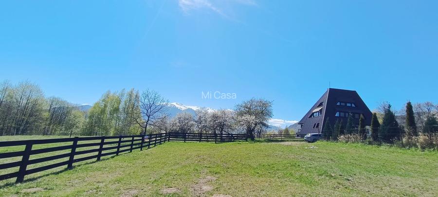 Teren intravilan cu priveliste frumoasa-Predelut - 3