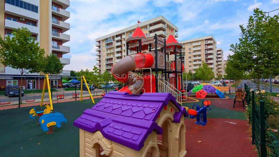 Apartament cu 3 camere, The Grand Kristal, rond Metro Berceni, Sect.4 - 12