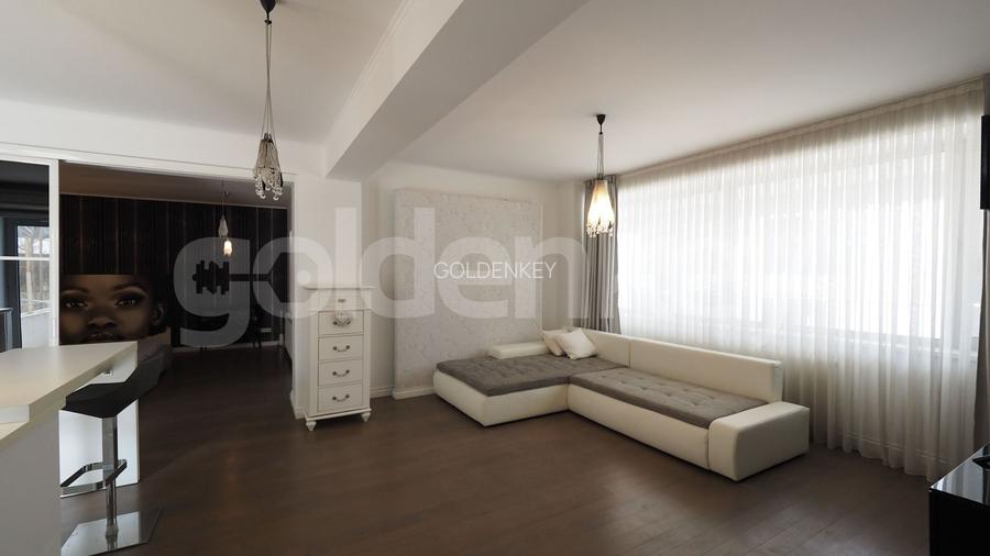 Apartament generos cu 2 camere, mobilat | 90mpc - 6