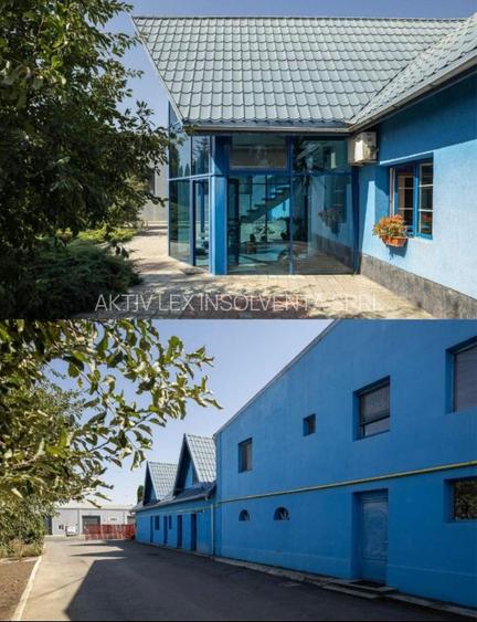 TEREN si CLADIRI administrativ industriale din mun.Brasov - 2