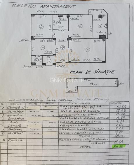 3 Camere et.8/10 An constructie 1984 Drumul Taberei - Metrou Brancusi - 7