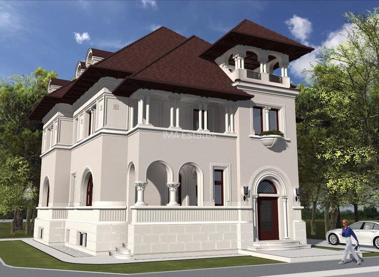 Vila individuală, Radu Beller  -  Primăverii - 25