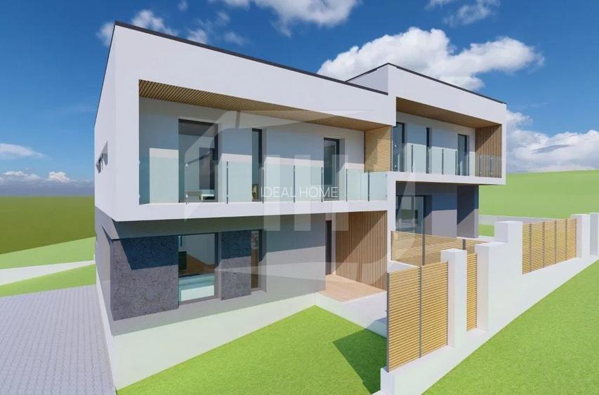 Casa 135 mp utili, teren spatios, zona rezidentiala  - 2