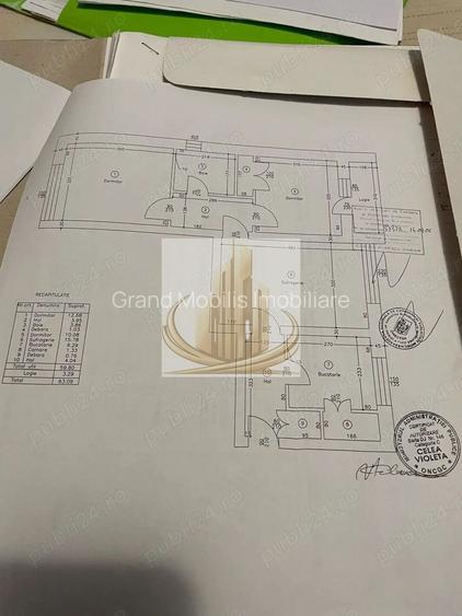 Apartament 3 camere–poziție excelentă, potențial ridicat – INSTITUT - 9