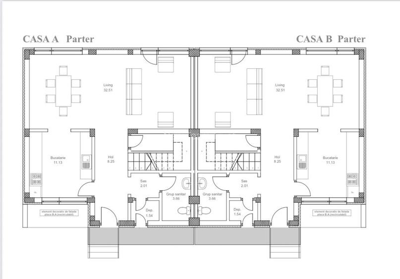 Pipera  Matei Millo Vanzare Vila Premiun P+1E+M(5camere) La Alb! - 10