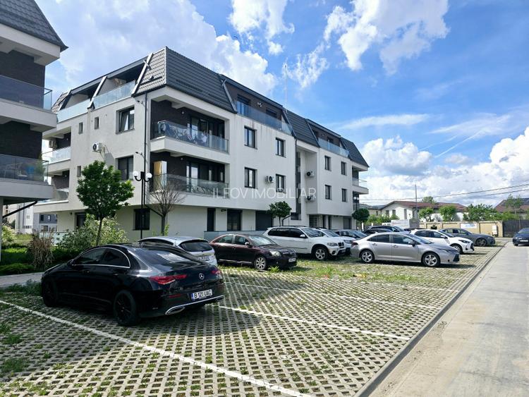 Apartament 2 camere, spatii generoase, 77mp, utilat si mobilat, lift, 2 parcari - 13