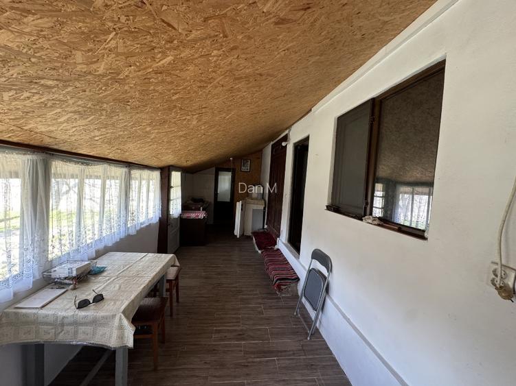 Casă + teren 1600 mp – Ulmeni, Buzău - 8