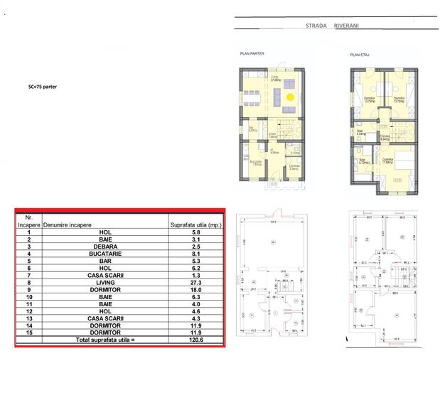 Casa Corbeanca de vanzare, curte mare, oportunitate - 1