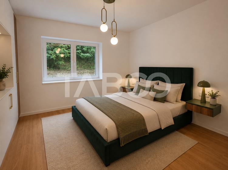 Apartament de inchiriat 3 camere 2 bai parcare Da Vinci Cristian