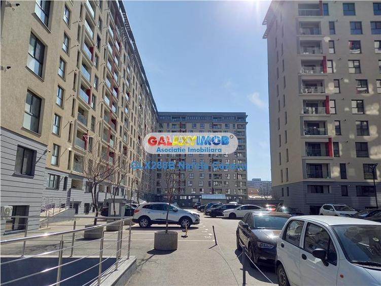 Politehnitehnica Plaza Residence Plaza Romania apartament parcare subt - 14