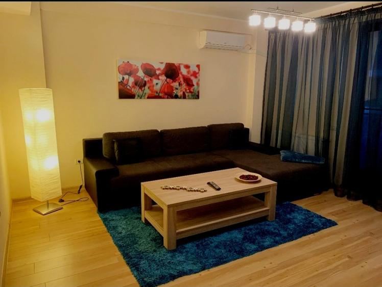 Apartament mobilat,utilat,termen lung