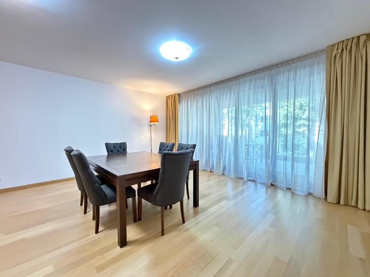 Inchiriere 3 camere Kiseleff | Living 60 mp | Terasa | Garaj | 3 bai