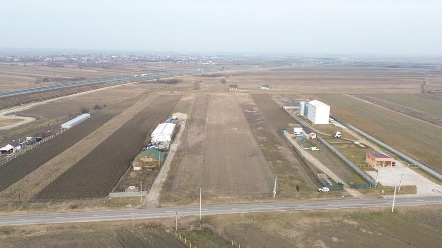 Teren -Focsani- 15.000 mp-D=50 ml-acces autostrada