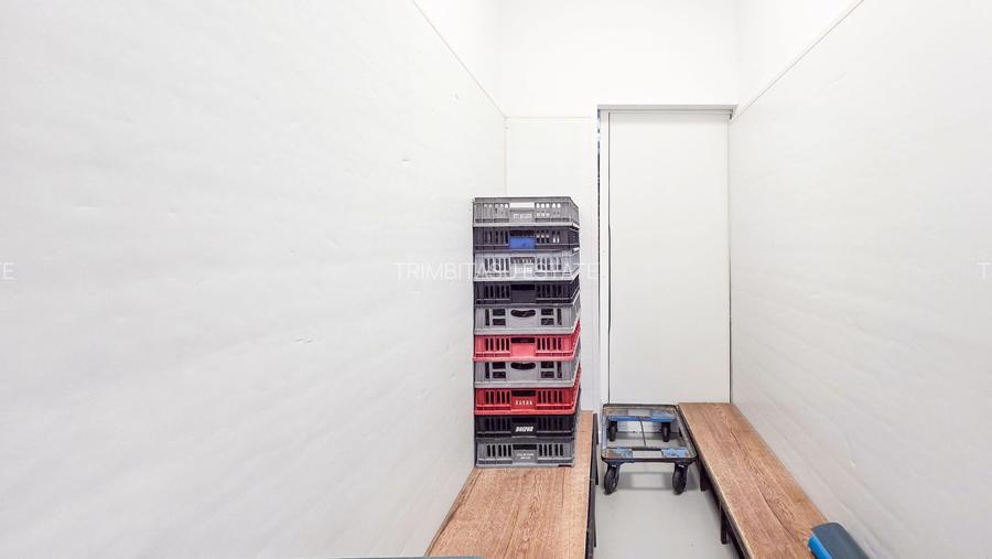 Spațiu industrial–afacere catering la cheie, teren&hală 750 mp S+P+1E - 14