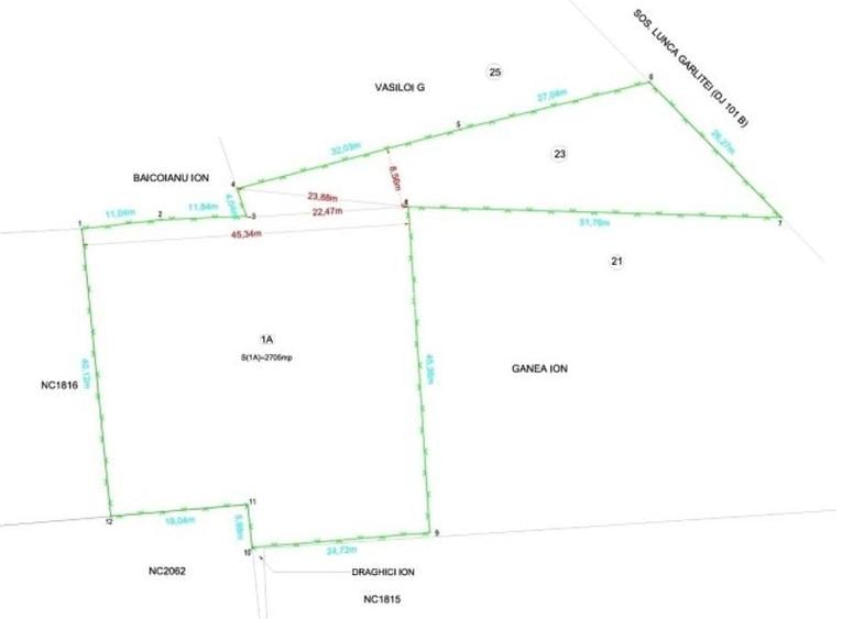 Teren Intravilan Construibil  GRUIU ILFOV - 6