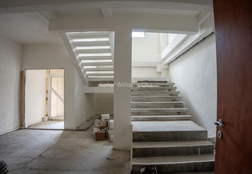 Hala industriala P+E de vanzare in Toplita – 628 mp construiti, structura beton  - 15