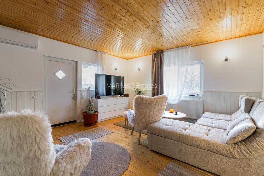 Refugiu elegant, complet mobilat, într-un cadru natural deosebit – Comarnic - 3