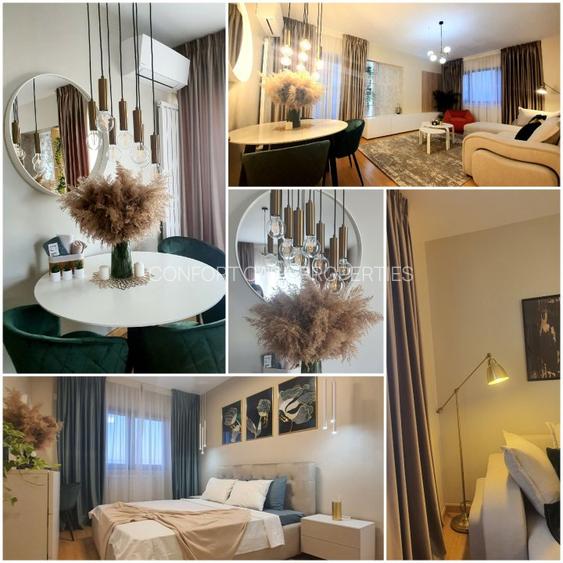 Nerva Traian - Complex New Times, apartament 2 camere, lux, 2021, CENTRALA, NOU - 13