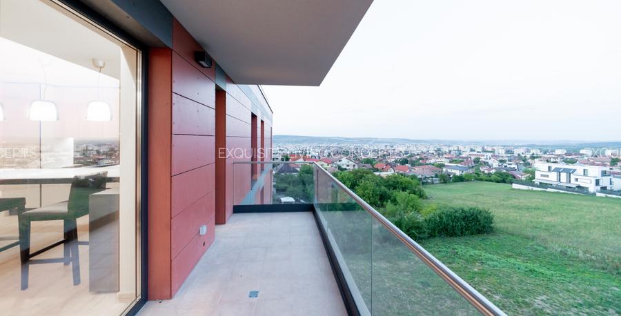 De inchiriat: apartament 3 camere, LUX, parcare subterana, priveliste! - 8