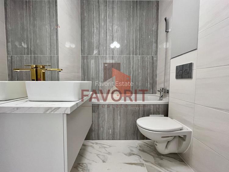 Etaj intermediar. Loc de parcare inclus. Finisat la cheie - 8