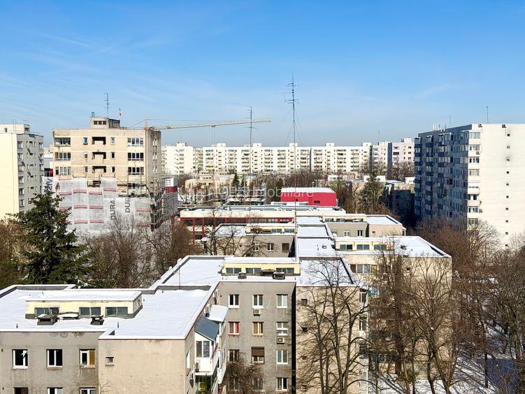 Apartament Luminos cu vedere spre Școală 195 / Parcul IOR - 3
