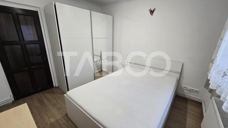 Apartament de inchiriat 3 camere mobilat utilat bloc cu lift Turnisor - 9