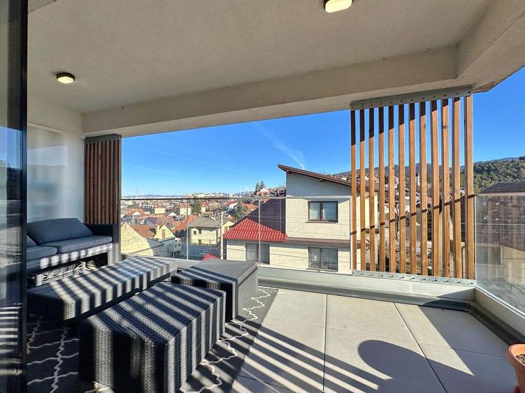 Apartament premium cu vedere panoramică – Brașovul Vechi - 5