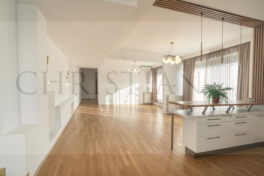 Exquisite Penthouse for Rent – Herastrau Area, Sector 1 - 5