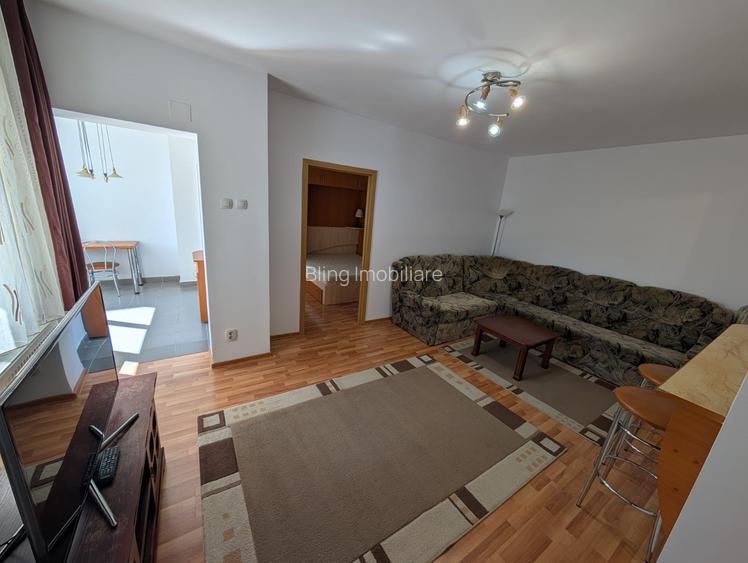 Apartament cu 2 camere, 47 mp, etaj intemediar, Zona Interservisan - 3