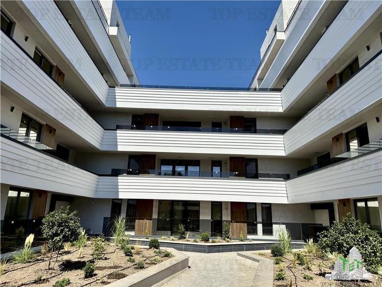 Apartament Exclusivist 3 Camere Voluntari - Pipera cu Terase Generoase si Gradin