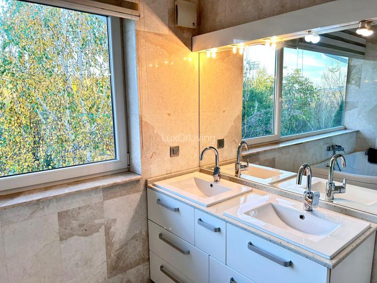 INVESTITIE CU CHIRIAS VILA Pipera - piscina exterioara - gradina - 7