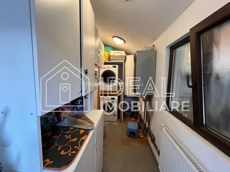 Casă individuală cu 5 camere și curte proprie - în Cisnădioara - 18