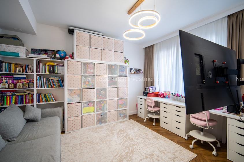 DUPLEX SCOALA AMERICANA - 8 CAMERE - PIPERA - COMISION 0% - 11