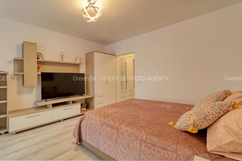 LUX, mobilat si utilat MODERN,langa CN Iulia Hasedeu, BOILER, REABILITAT TERMIC - 19