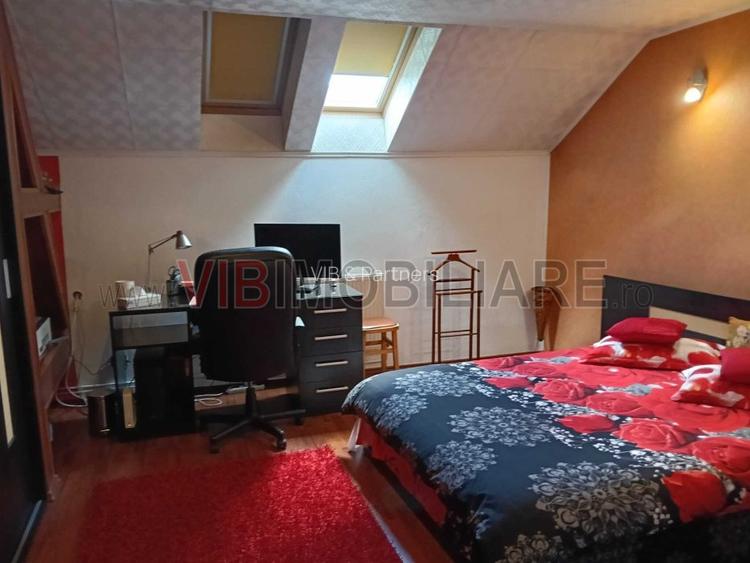 Casă individuală | 176 mp utili | 2 locuințe în curte | Teren 327 mp/ zona Cetat - 9