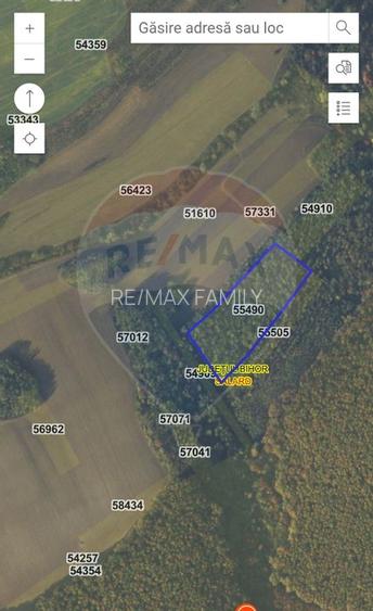 Teren forestier 15,618 mp Santimreu / com. Salard - 4