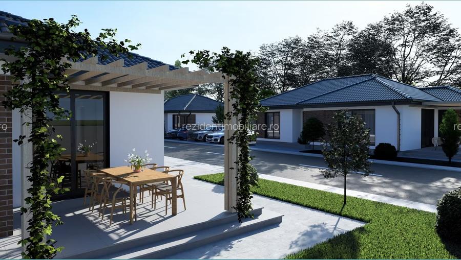 Liniște, aer curat și confortul de a fi  în vacanță Case Balotesti 0% comision - 11