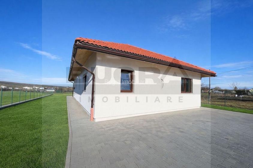 Casa individuala pe un singur nivel, 114 utili, teren 750, Jucu - 2