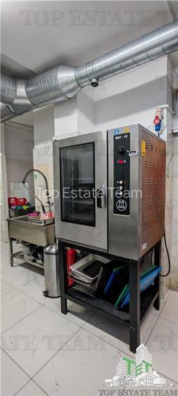 RESTAURANT CU TERASA 300MP, COMPLET MOBILAT/UTILAT, CHIRIAS EXISTENT, IN PRIMA L - 28