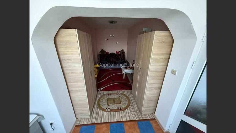 Casă decomandată 3 camere + grădină 450 m², zonă liniștită Galați  - 14