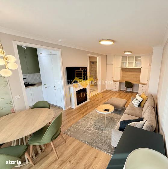 2 camere, premium, AC, garaj, bloc nou, Plopilor zona parcul Rozelor - 20