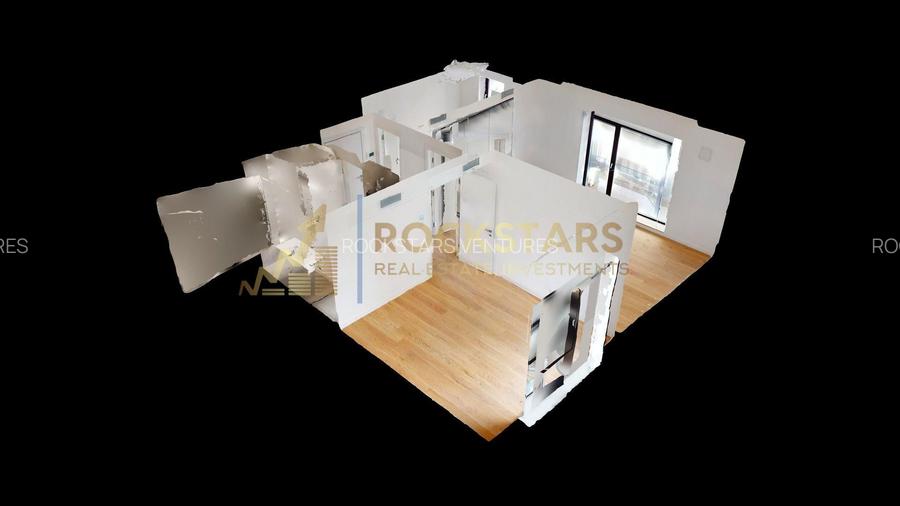 Studio Dublu | 2 camere | Nusco City Park | Etaj 5 - 15