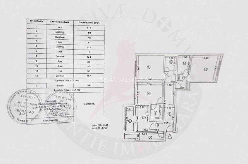 Apartament cu 3 camere, Soseaua Bucuresti, Casa Cartii - Giurgiu - 18