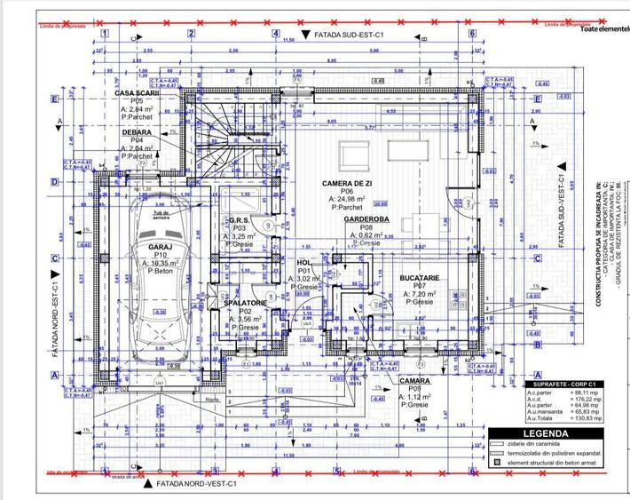 Casa Individuala 135 mp cu garaj - Unirii - Voinicenilor - 14