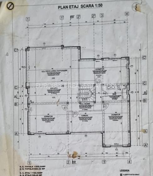 Otopeni, I. G. duca, inchiriere vila P+1, 280 mp totali, mobilata si utilata, - 1