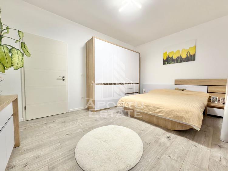 Apartament cu 3 camere mobilat, 70 mp utili, in Giroc la etajul 2. - 8