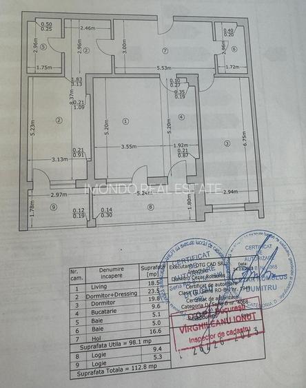 Apartament 3 camere | Unirii | Bloc 2023 | 113 mp | Parcare Inclusa - 11